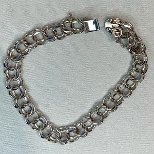 925 Silver Charm Bracelet (019)